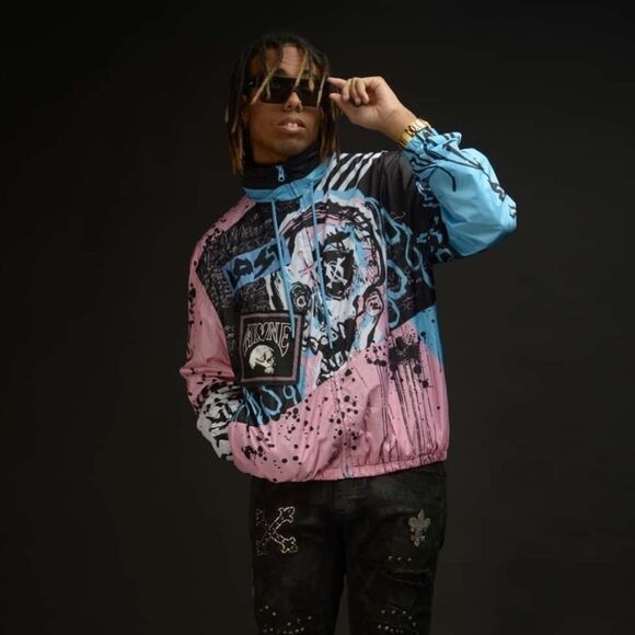SMOKE RISE WINDBREAKER JACKET